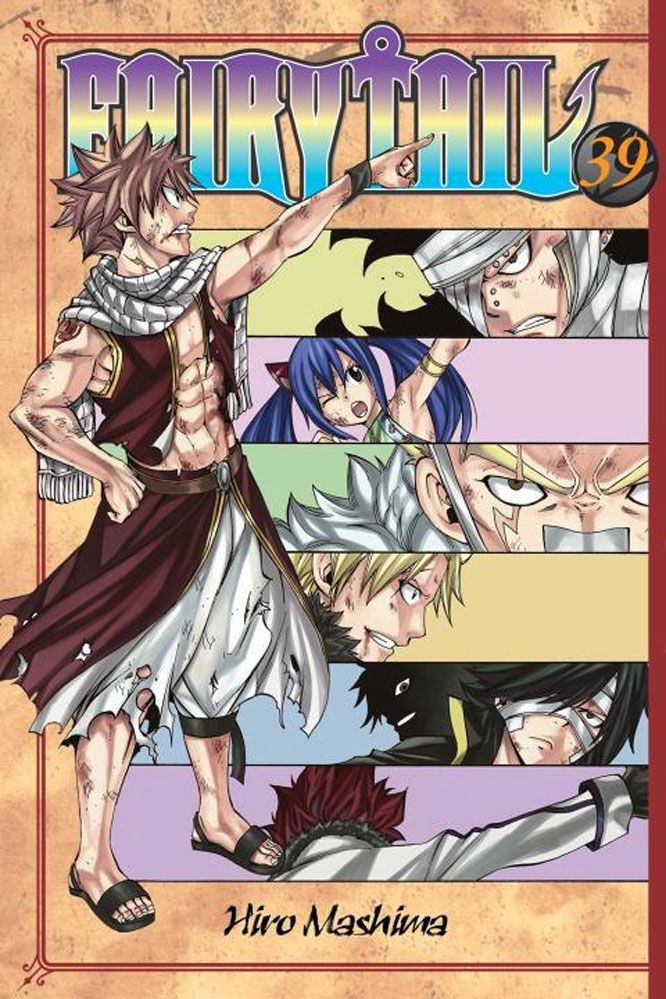 Fairy Tail 39 By Hiro Mashima 9781612624167 (Paperback)
