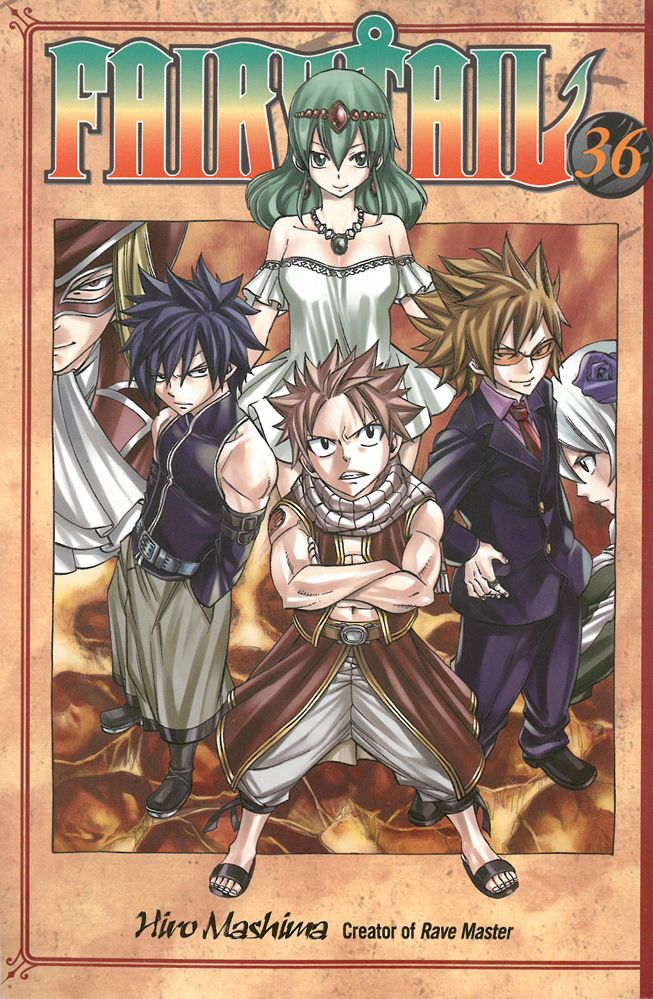 Fairy Tail 36 By Hiro Mashima 9781612624327 (Paperback)