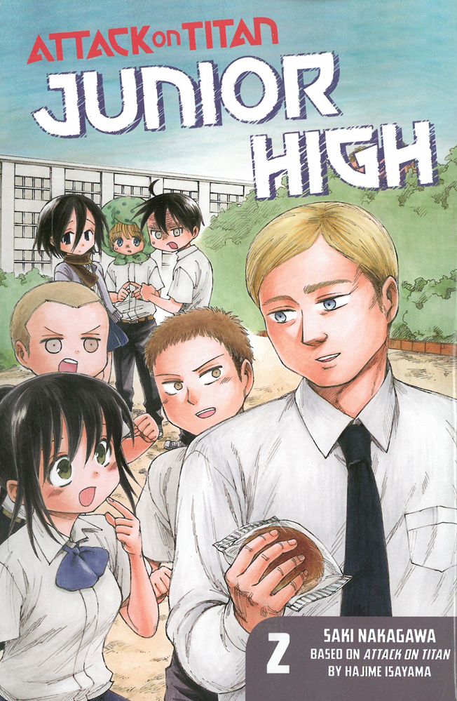 Attack On Titan: Junior High 2 By Hajime Isayama 9781612629186