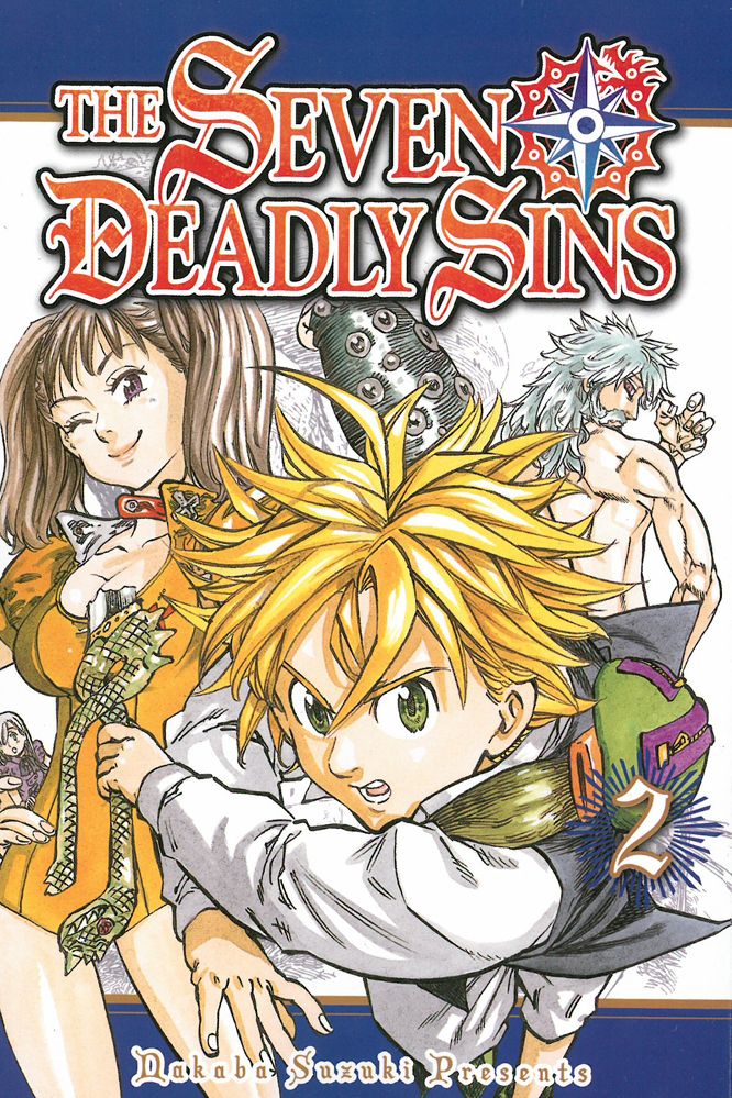 The Seven Deadly Sins 2 By Nakaba Suzuki 9781612629230 (Paperback)