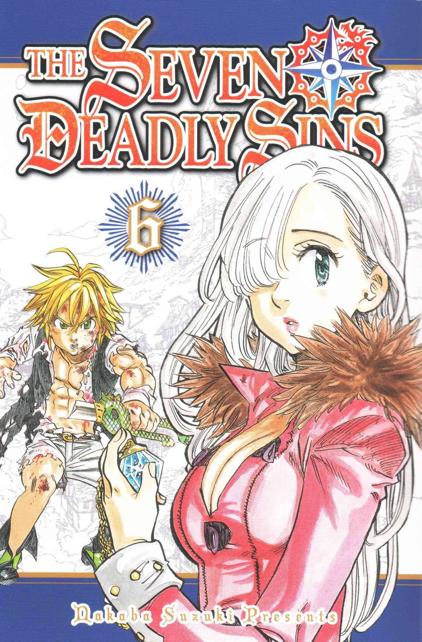 The Seven Deadly Sins 6 By Nakaba Suzuki 9781612629315 (Paperback)