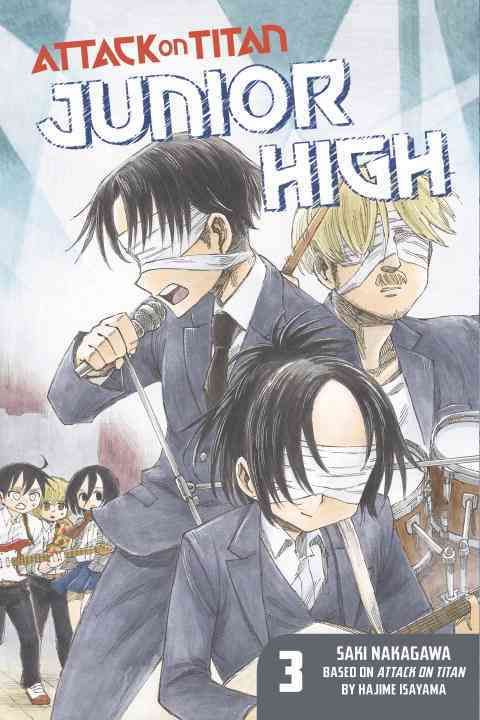 Attack On Titan: Junior High 3 By Hajime Isayama 9781612629612