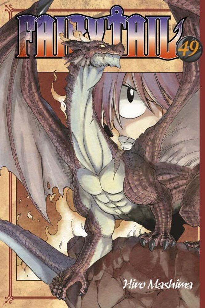 Fairy Tail 49 By Hiro Mashima 9781612629858 (Paperback)