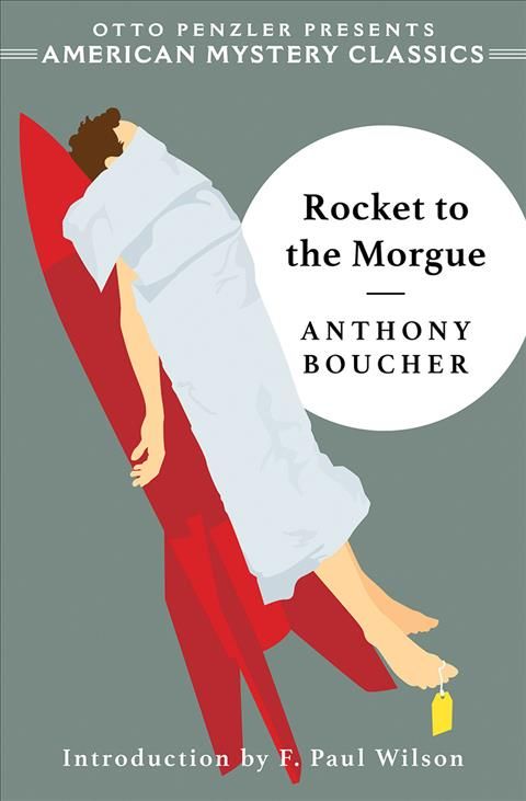 Rocket to the Morgue 9781613161364 (Paperback)