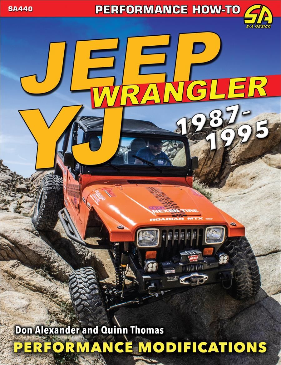 Jeep Wrangler YJ, 1987-1995 By Don Alexander, Quinn Thomas (Paperback)