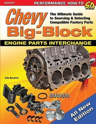 Chevy Big-Block Engine Parts Interchange By John Baechtel (Paperback)