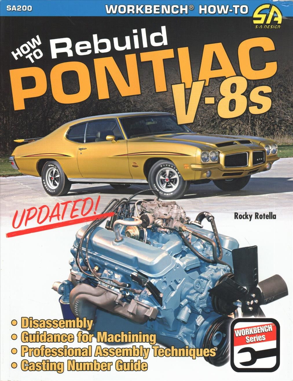 How to Rebuild Pontiac V-8S By Rocky Rotella 9781613255636 (Paperback)
