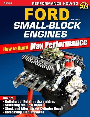 Ford Small-Block Engines By Jim Smart 9781613258026 (Paperback)