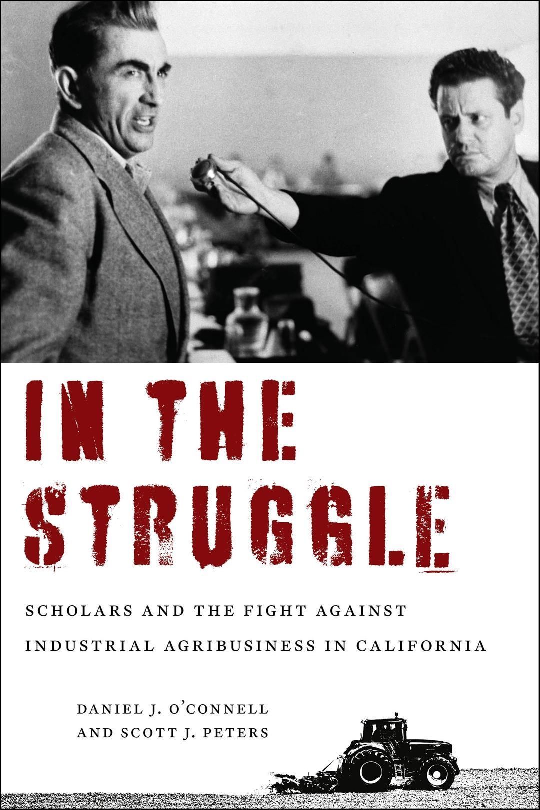 In the Struggle By Daniel J. O'Connell, Scott J. Peters 9781613321232