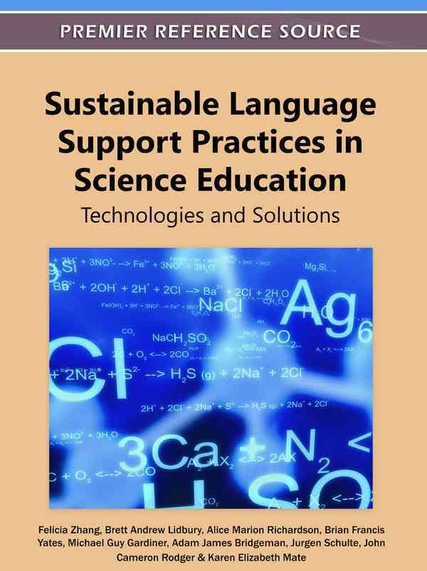 Sustainable Language Support Practices in Science Education (Hardback)