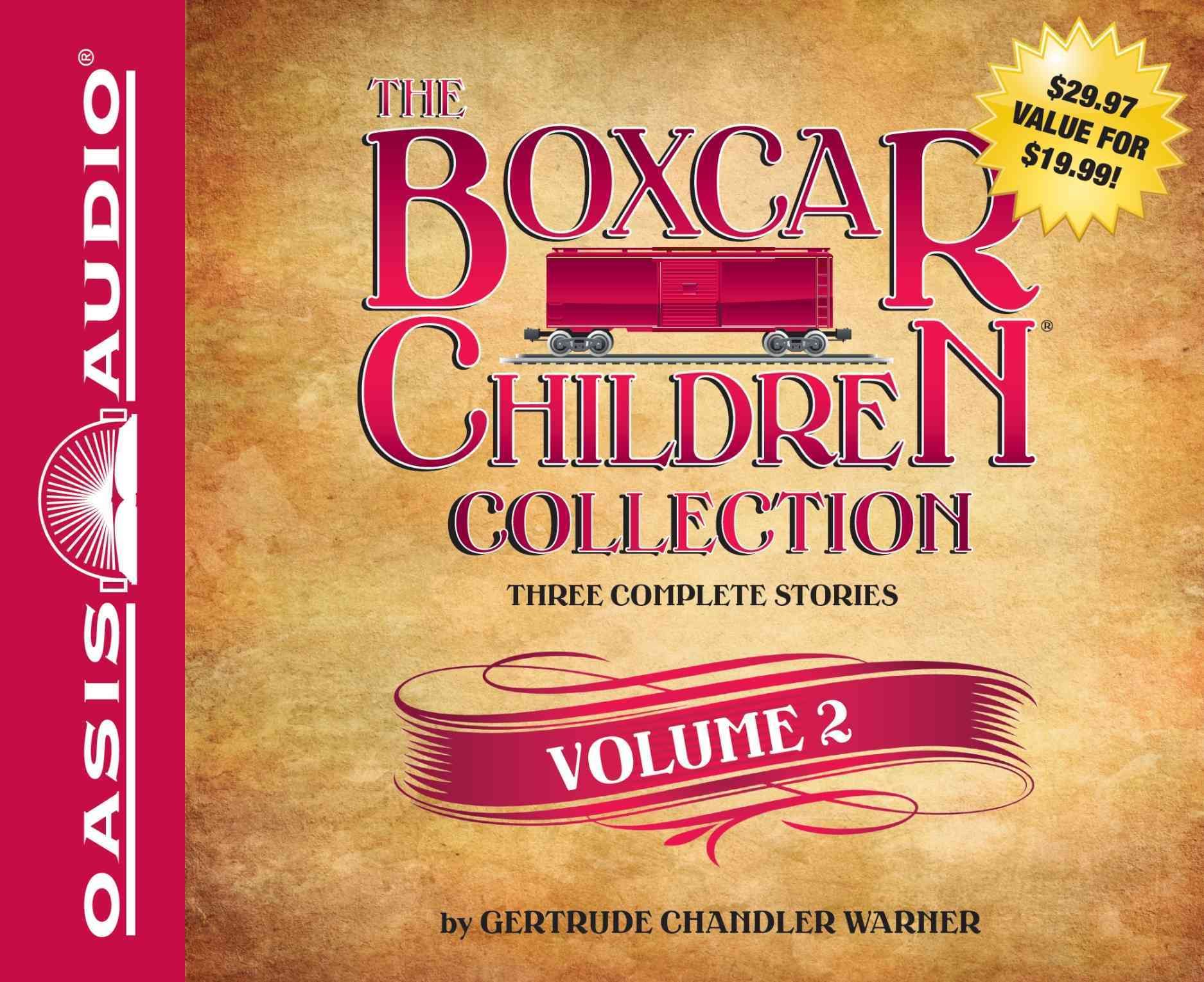 The Boxcar Children Collection Volume 2 9781613753736 (CD-Audio)