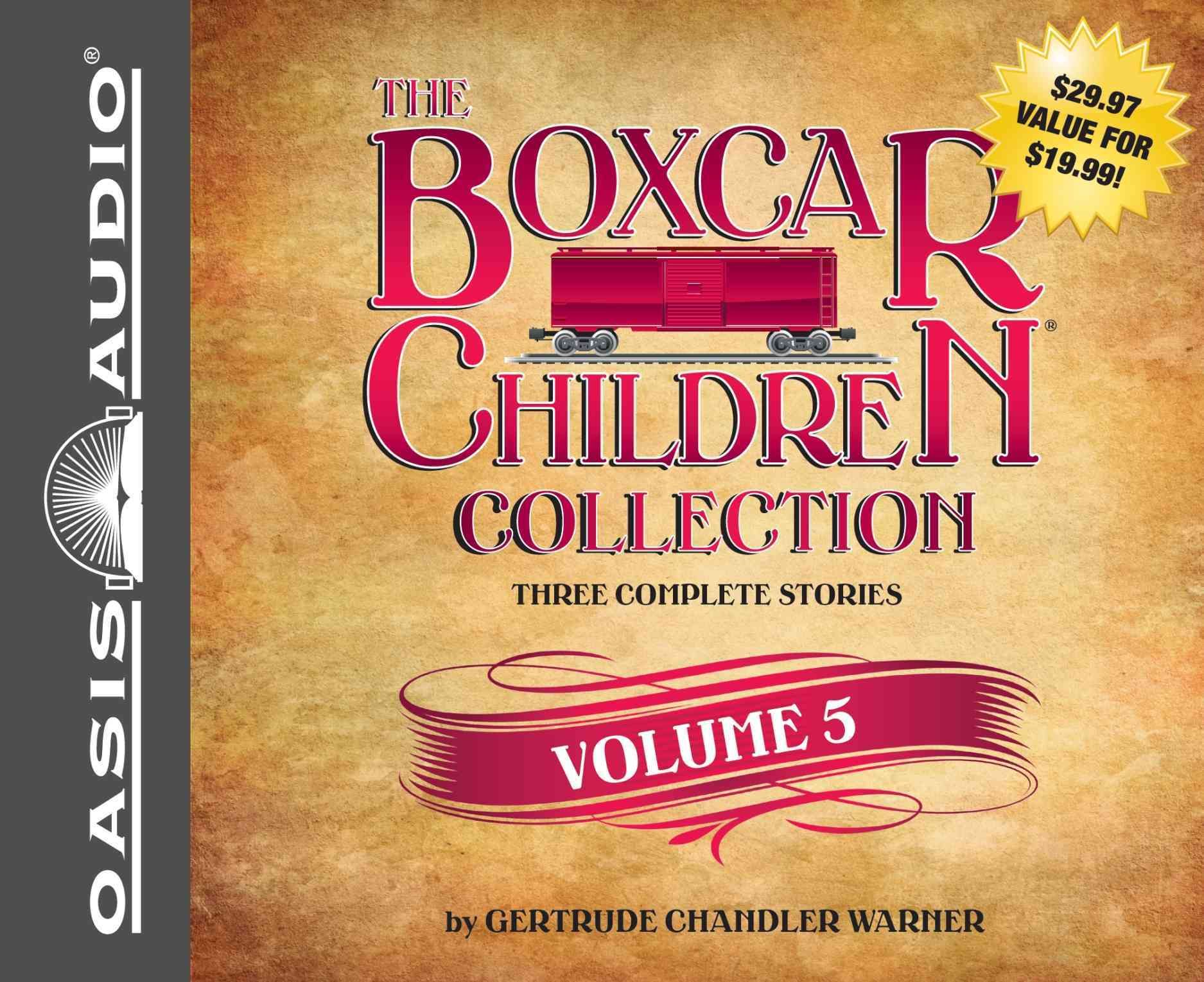 The Boxcar Children Collection Volume 5 9781613753767 (CD-Audio)