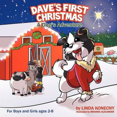 DAVE'S FIRST CHRISTMAS By Horn, Linda 9781613798171 (Book)