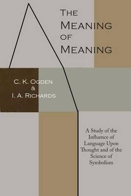 The Meaning of Meaning 9781614275268 (Paperback)