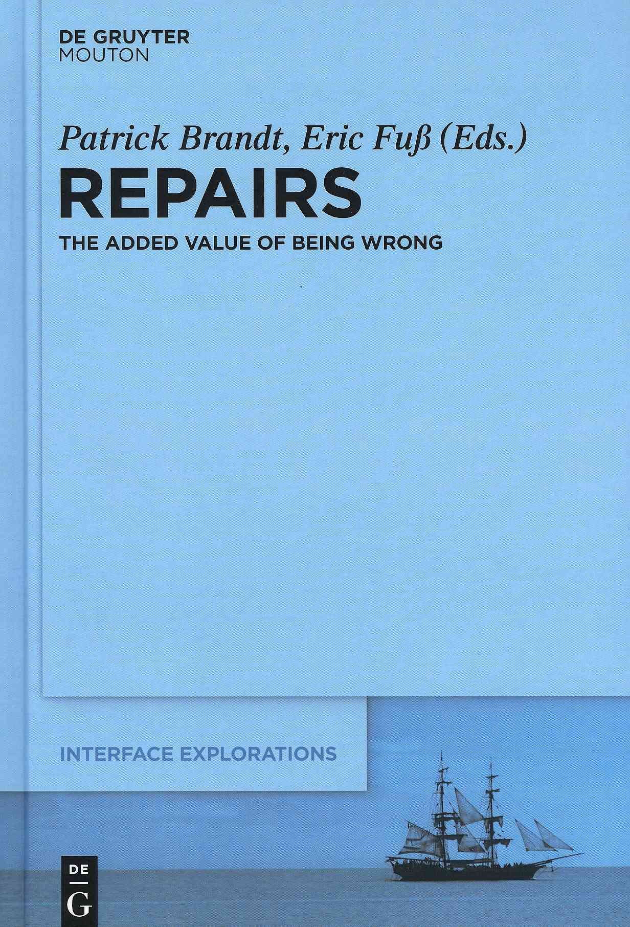 Repairs By Brandt, Patrick 9781614510802 (Hardback)
