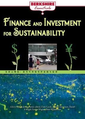 Finance and Investment for Sustainability 9781614729525 (Paperback)