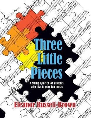 Three Little Pieces By Brown 9781614936619 (Paperback)