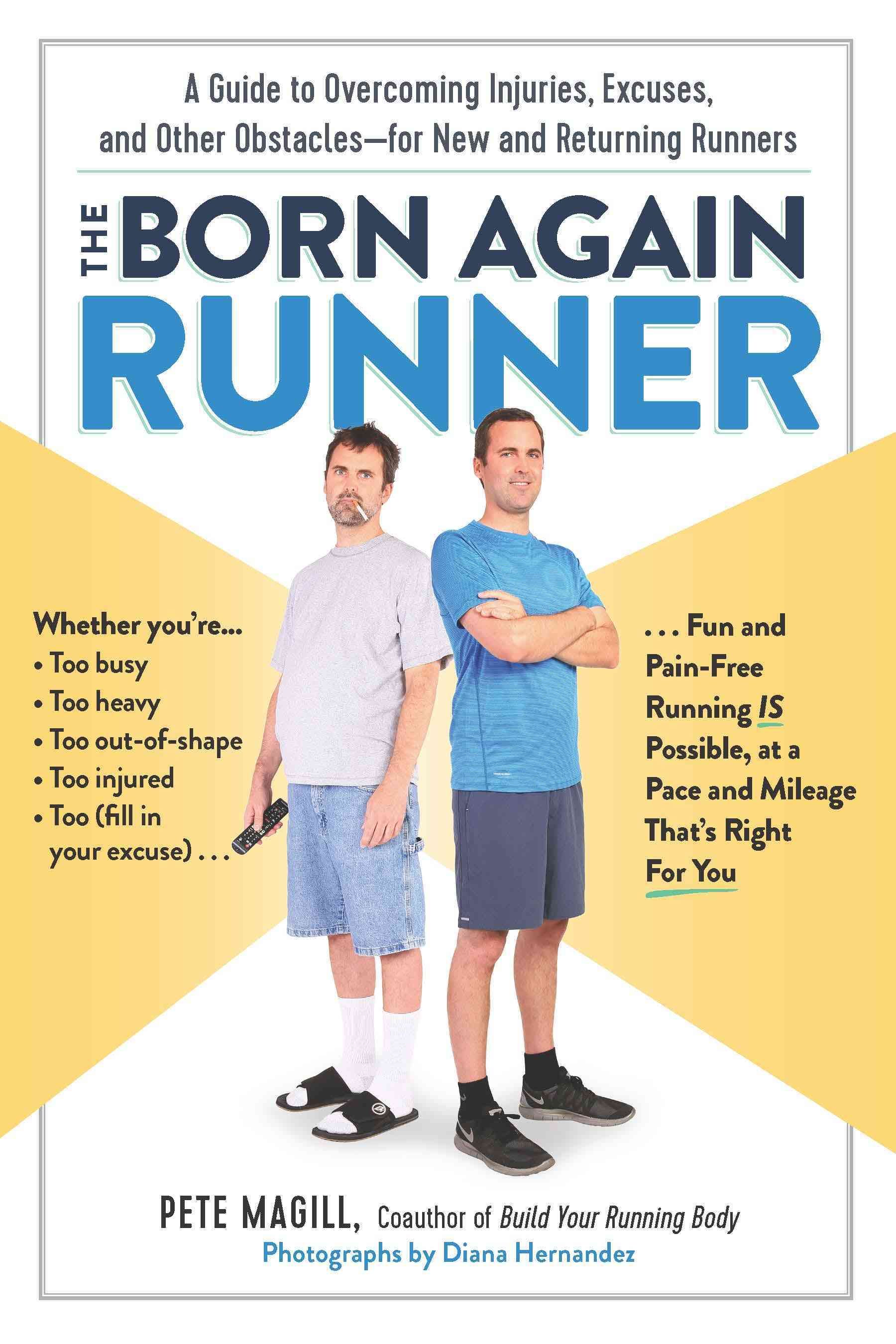 The Born Again Runner By Pete Magill 9781615193110 (Paperback)