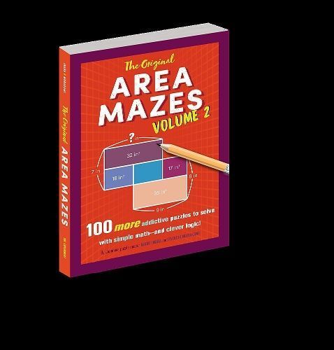 The Original Area Mazes, Volume 2 By Naoki Inaba, Ryoichi Murakami