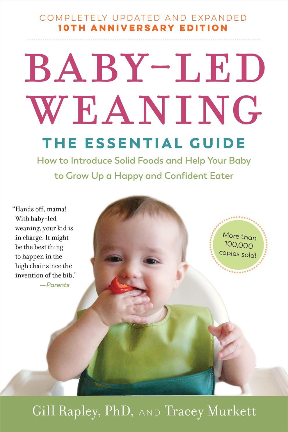 Baby-Led Weaning By Gill Rapley, Tracey Murkett 9781615195589