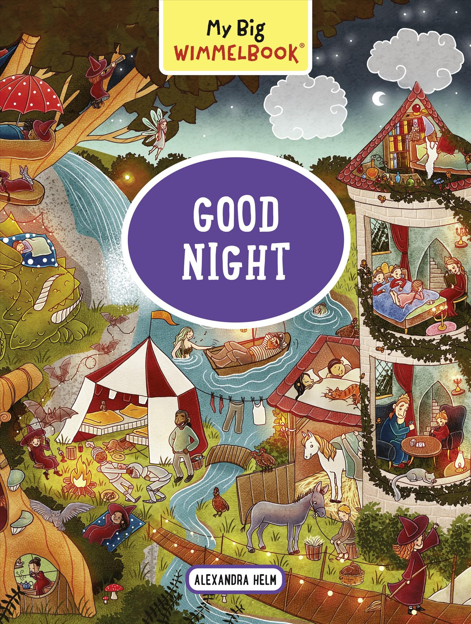 Good Night By Alexandra Helm 9781615198184 (Board book)