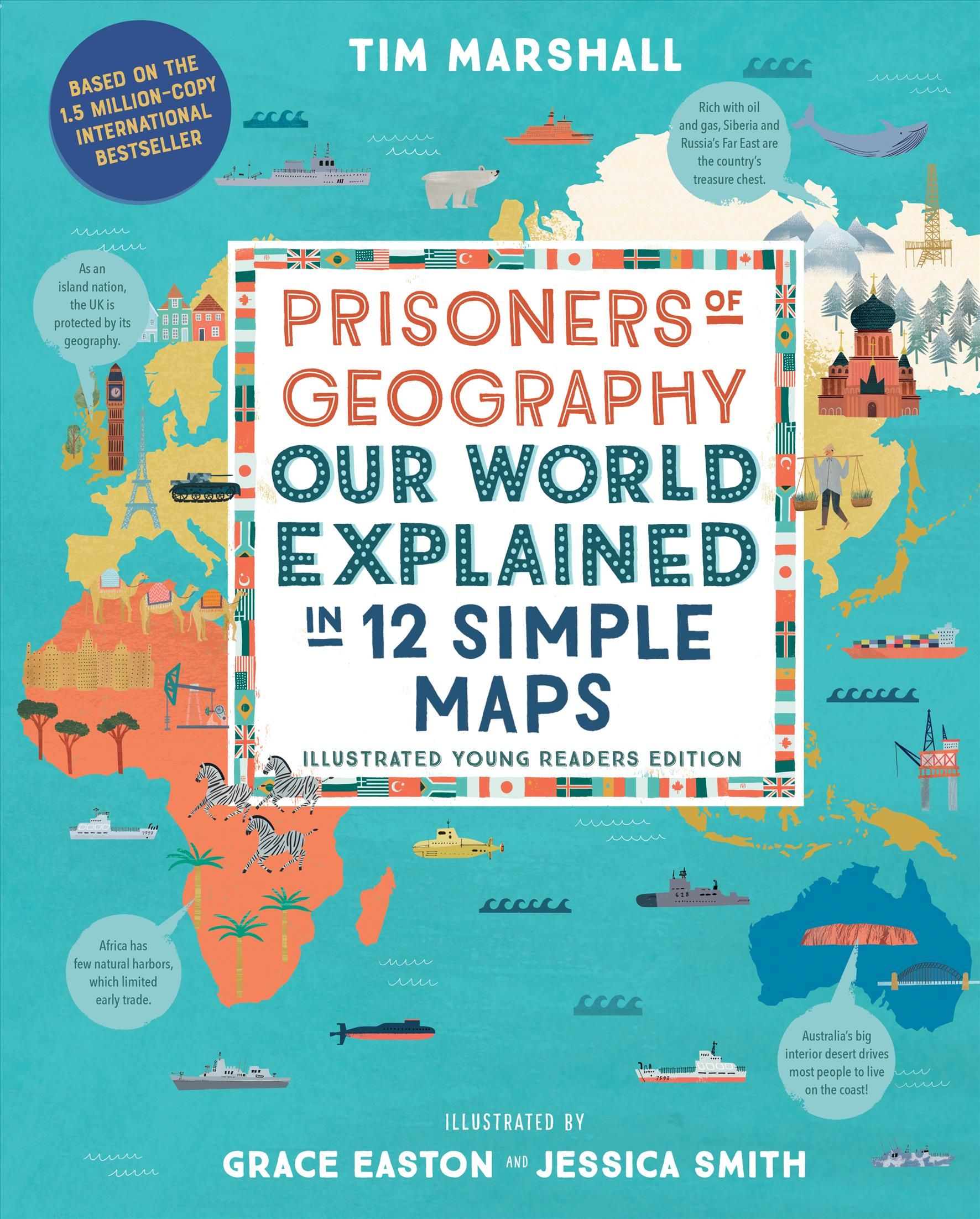 Prisoners of Geography 9781615198474 (Hardback)