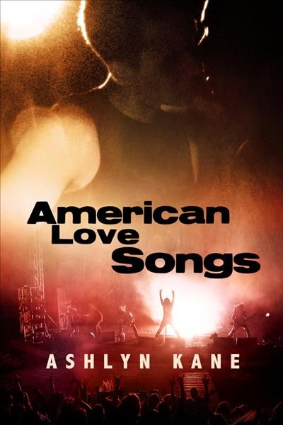 American Love Songs By Ashlyn Kane 9781615816958 (Paperback)
