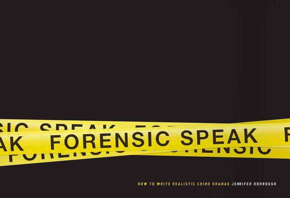 Forensic Speak By Jennifer Dornbush 9781615931316 (Paperback)