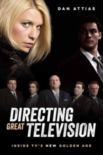 Directing Great Television By Daniel Attias 9781615933297 (Paperback)