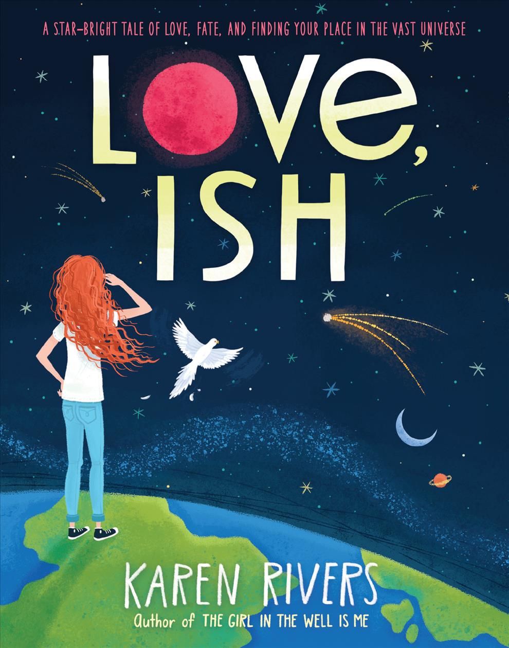 Love, Ish By Karen Rivers 9781616207984 (Paperback)