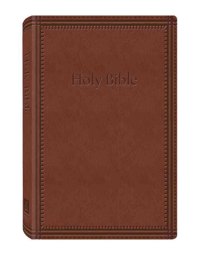 KJV Deluxe Gift & Award Bible (DiCarta Brown) By Barbour Publishing