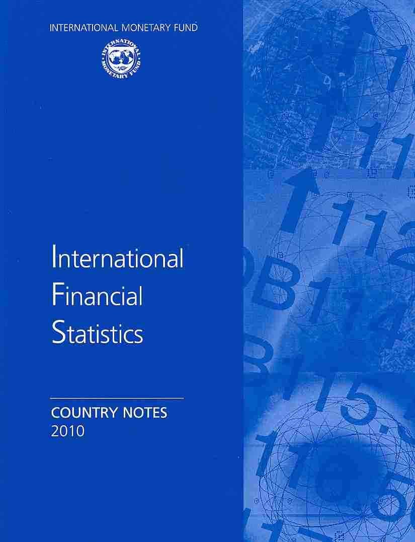 International Financial Statistics 2010 By International Monetary Fund