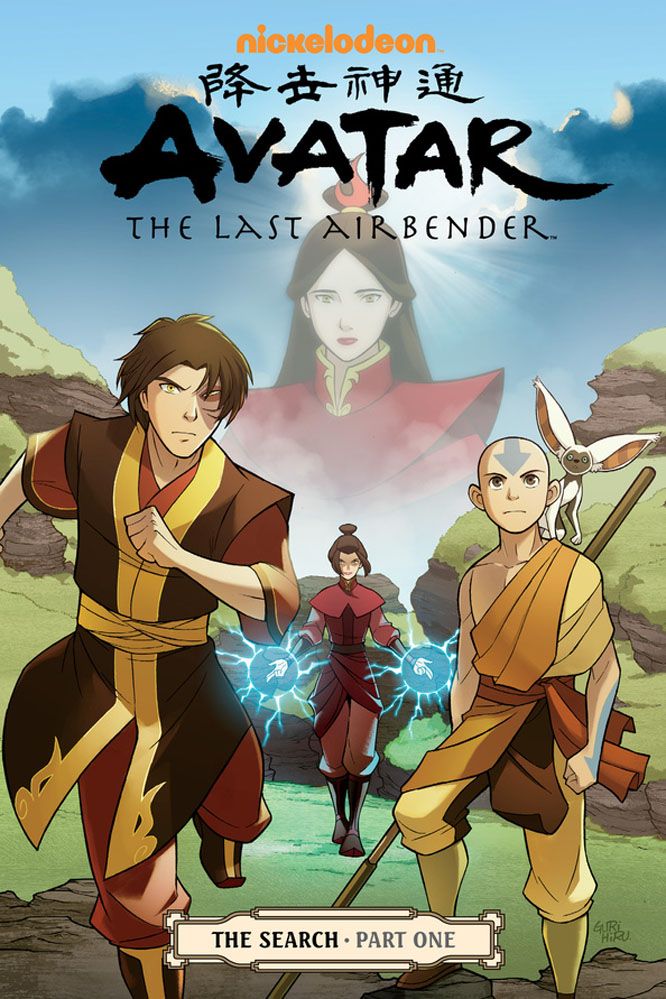 Avatar: The Last Airbender# The Search Part 1 By Gene Luen Yang