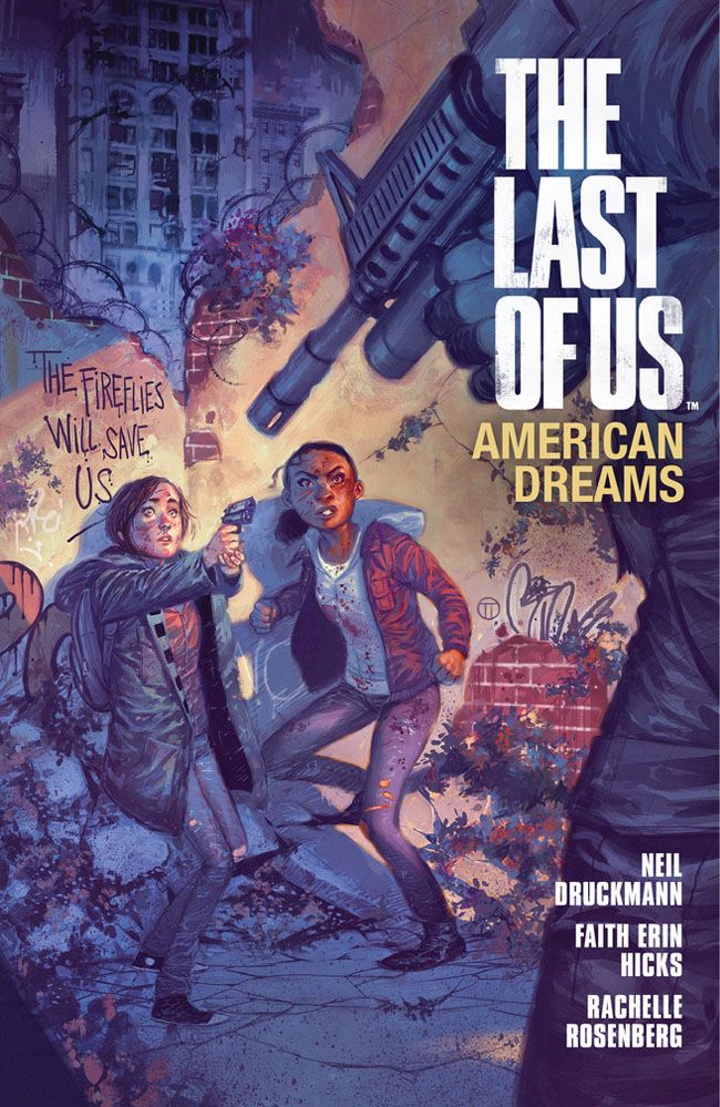 The Last of Us: American Dreams By Dark Horse 9781616552121