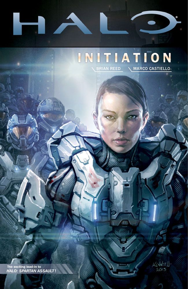 Halo: Initiation By Brian Reed 9781616553258 (Hardback)