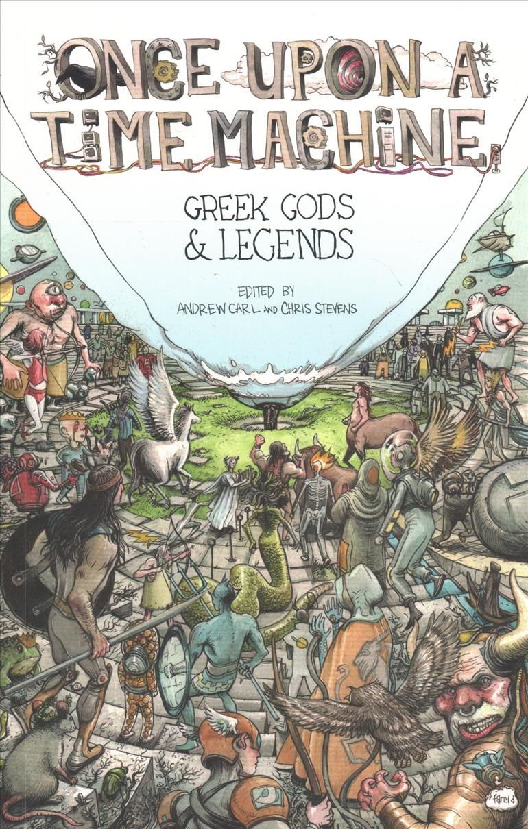Once Upon a Time Machine Vol. 2 By Various 9781616556662 (Paperback)