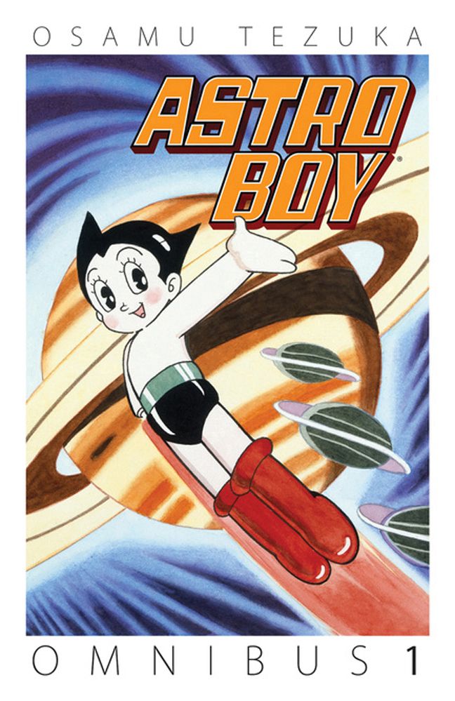 Astro Boy Omnibus Volume 1 By Osamu Tezuka 9781616558604 (Paperback)