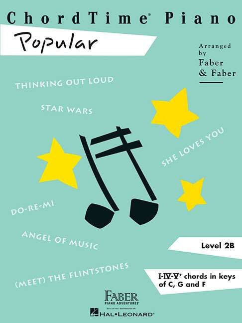 Chordtime Piano Popular - Level 2B 9781616770044 (Paperback)