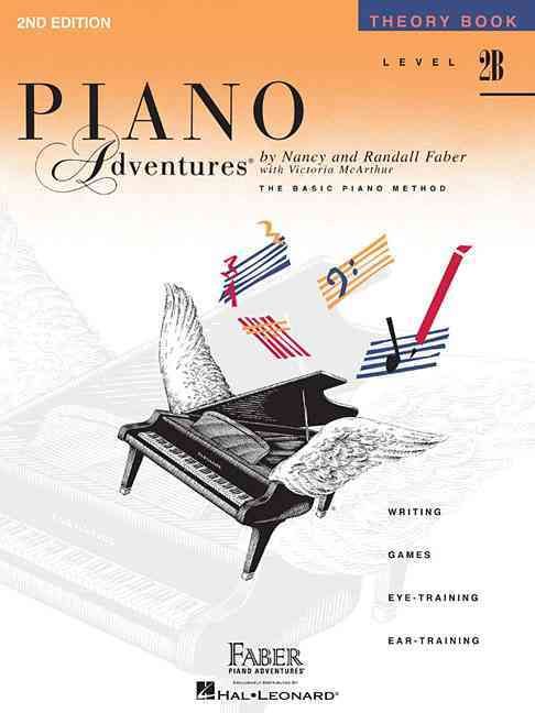 Level 2b - Theory Book: Piano Adventures By Nancy Faber 9781616770853