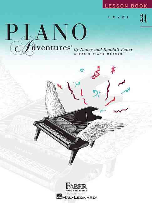 Piano Adventures - Lesson Book - Level 3A 9781616770877 (Paperback)