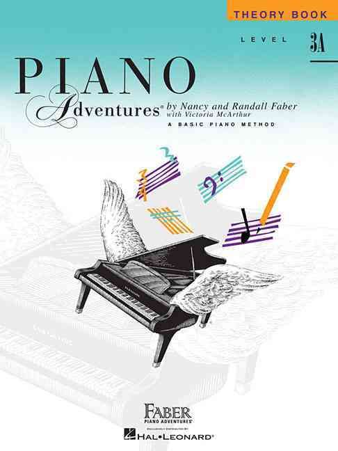 Piano Adventures - Theory Book - Level 3A 9781616770884 (Paperback)