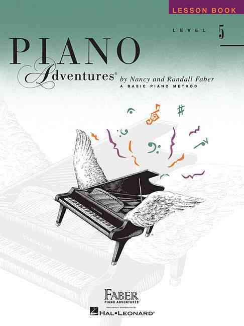Piano Adventures Lesson Book By Nancy Faber, Randall Faber (Paperback)