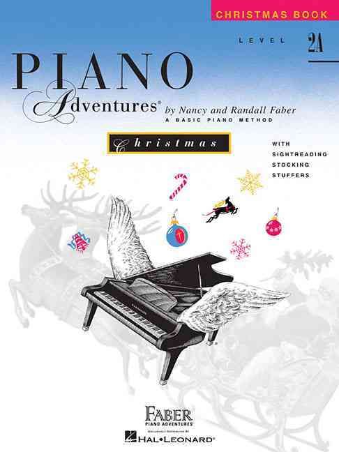 Piano Adventures - Christmas Book - Level 2A 9781616771393 (Paperback)