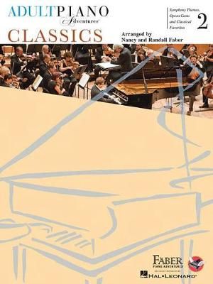 Adult Piano Adventures Classics Book 2 (Faber Nancy & Randall) Pf Book
