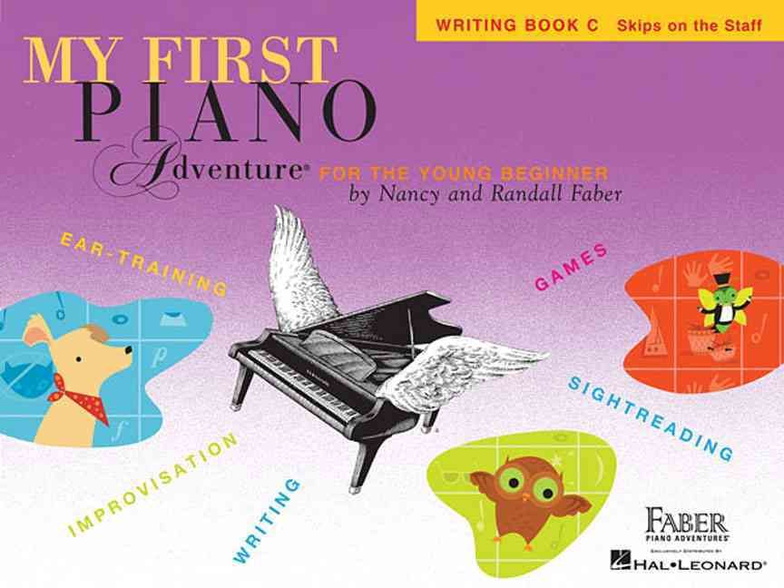 My First Piano Adventure - Writing Book C 9781616776244 (Paperback)