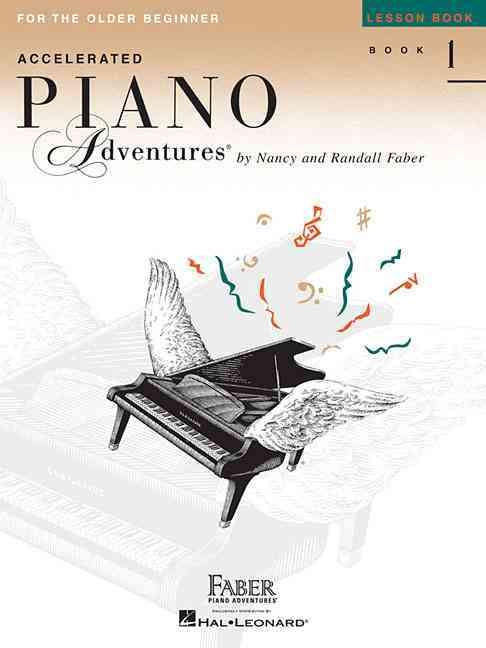 Accelerated Piano Adventures Book 1 Lesson Book 9781616779498
