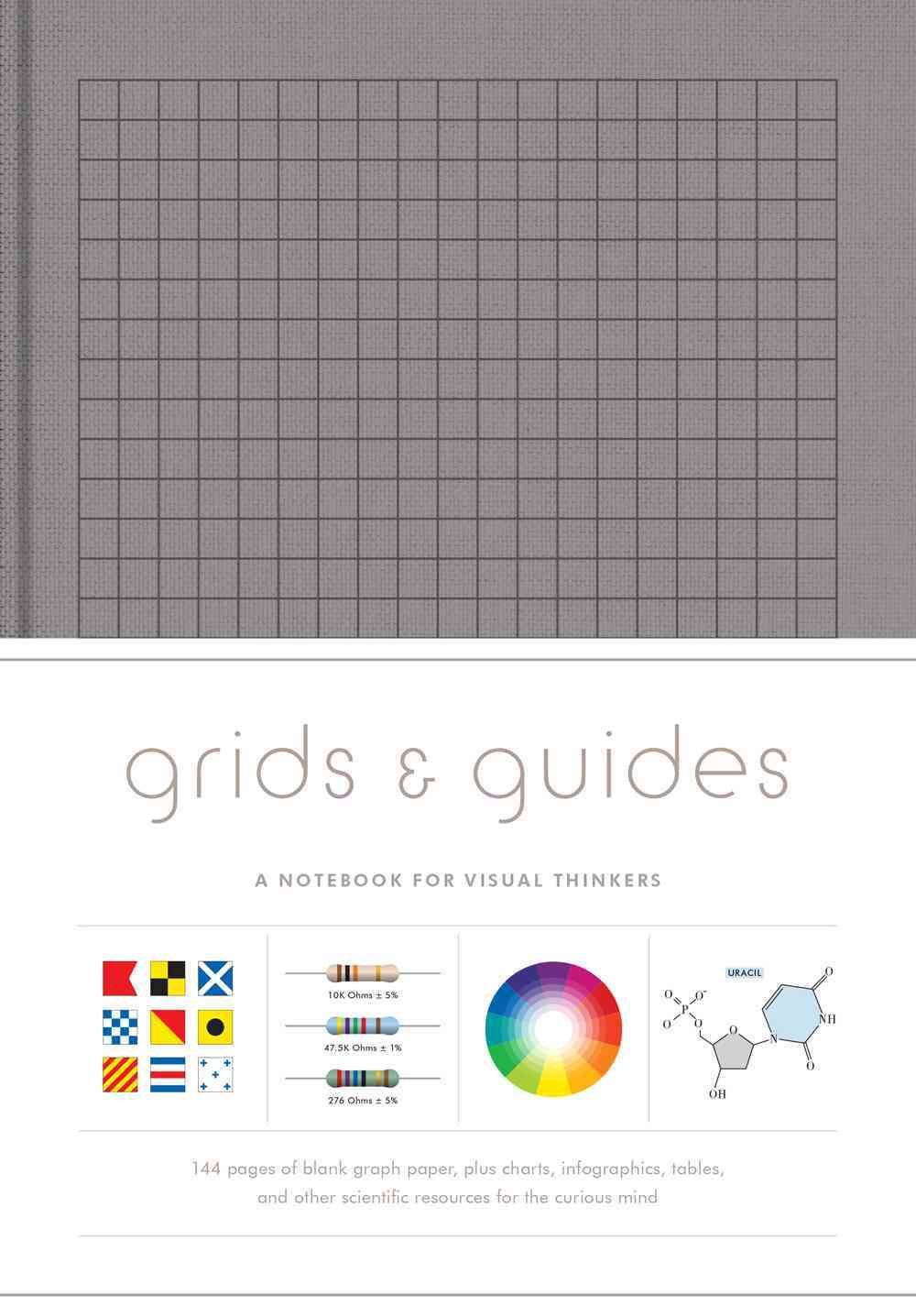 Grids & Guides (Gray) Notebook By Princeton Architectural Press