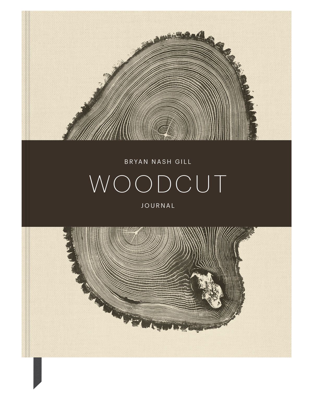 Woodcut Journal By Bryan Nash Gill 9781616897994