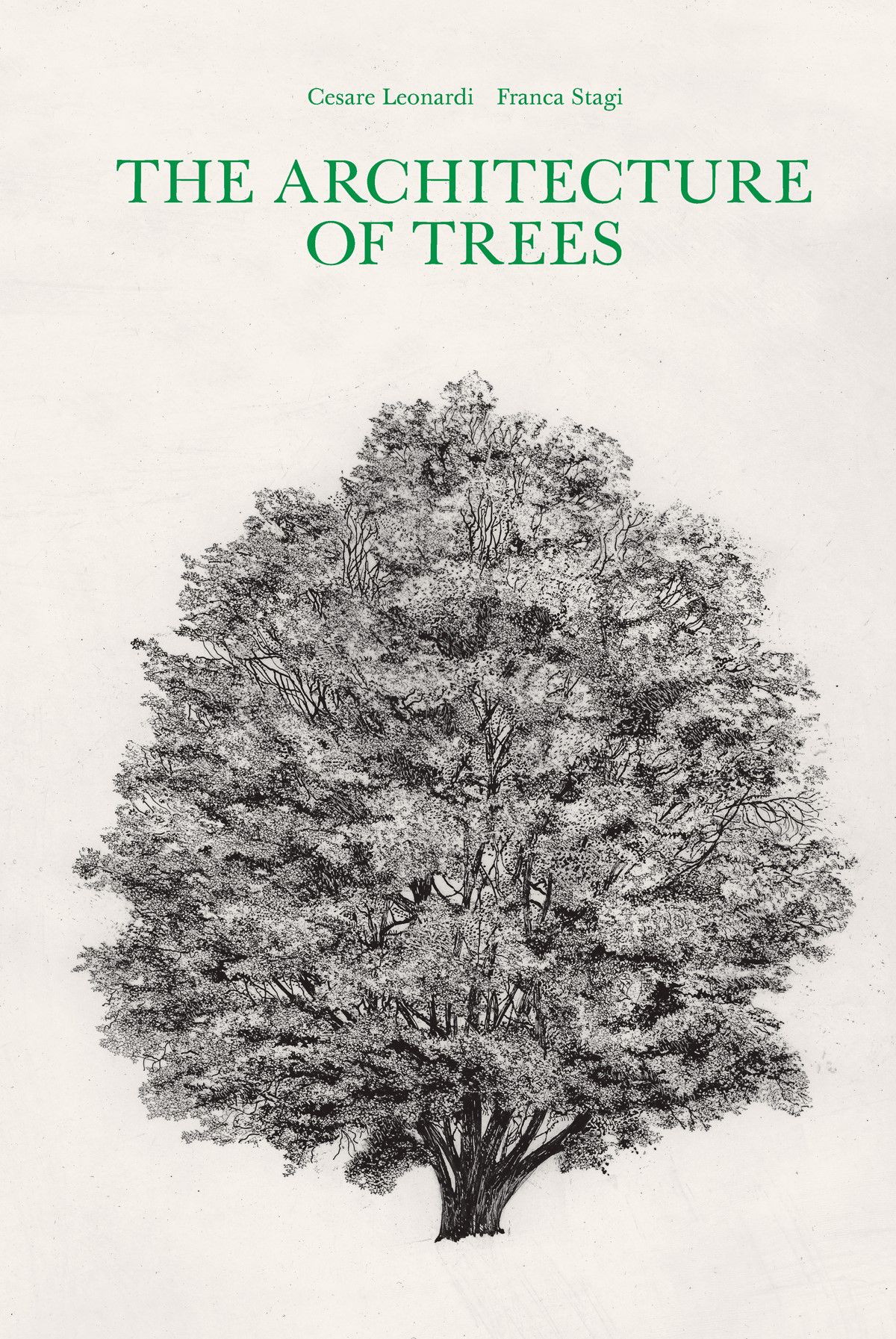 The Architecture of Trees By Cesare Leonardi 9781616898069 (Hardback)