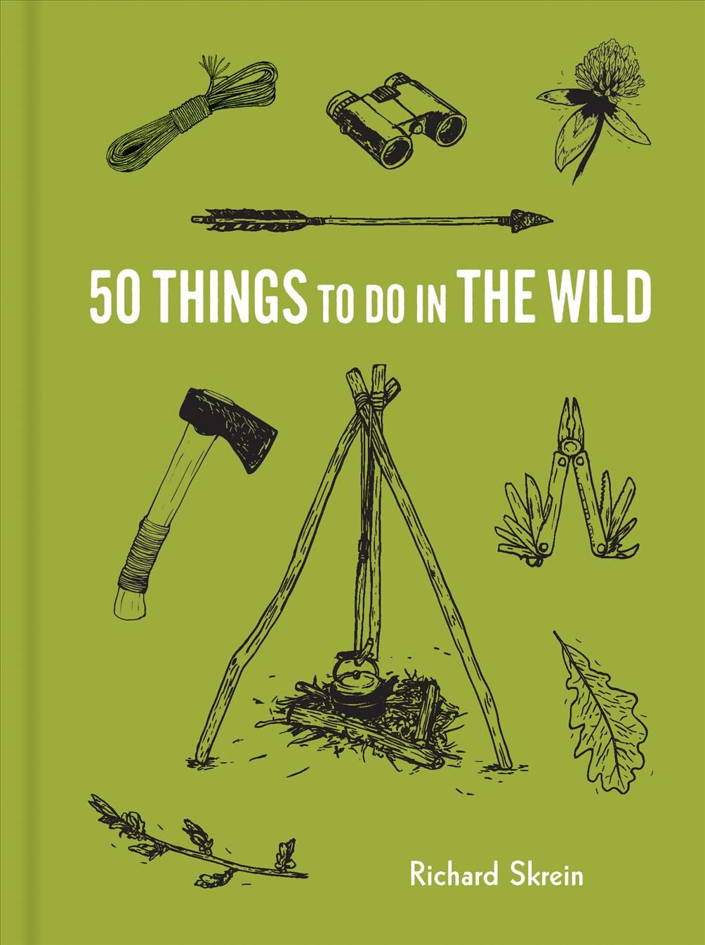 50 Things to Do in the Wild 9781616899424 (Paperback)